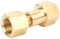 CGA 320 auf CGA 580 Messing-Zylinder-Adapter, CO2-Tank auf Argon-Regler mit Standardgewinde, Nylon-Unterlegscheibe Zur Druckreduzierung