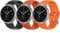 DHWGang 3 Pezzi Cinturini Compatibili con Amazfit Active2/Active/GTS/GTS4/GTS3/GTS2 Braccialetti in Silicone, Traspiranti, Morbidi e Confortevoli, Cinturino di Ricambio Sportivi per Uomini e Donne