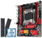 Kit de placa base RS9 X99 LGA 2011-3 Conjunto de CPU Xeon E5 2680 V4 + DDR4 16 GB de memoria R/A/M Combo NVME M.2 de cuatro canales(Motherboard+CPU+RAM)