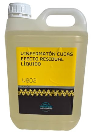 Sanjoma Chemical Solutions - Vinfermatón Cucas - Insecticida Líquido Residual para Insectos Rastreros - Control Profesonal contra Cucarachas y Otros Insectos Rastreros