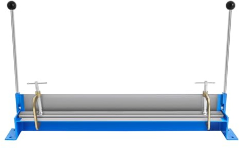 Manuelle Biegemaschine mit 2 C-förmige Klemmen,spezialisiert auf Biegearbeiten an Blech,für Fabriken, Werkstätten, Heimwerkstätten