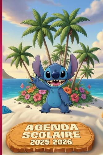 Agenda Scolaire 2025 2026: Organisateur et Planificateur Quotidienne | Journalier | pour Garçon, Fille | Élémentaire, Collégien, Lycée | Format A5