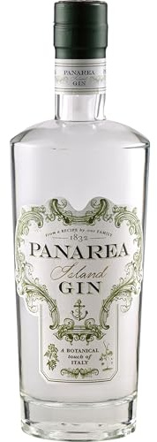 Inga Panarea Island Gin trocken Italien inkl. FeinWert E-Book (1 x 0.7 l)