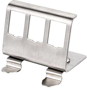 ROLINE Hutschienen-Adapter unbestückt, für 3 Keystones