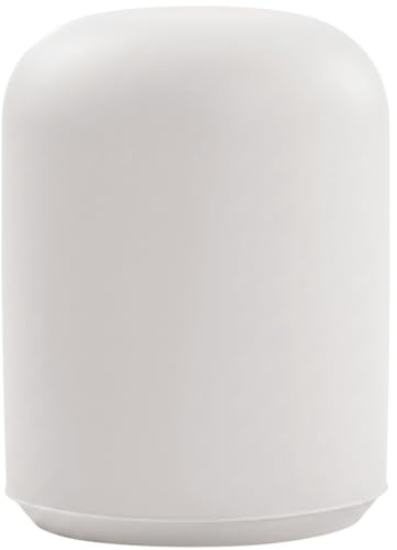 Merriway BH05133 Round Chair Leg Ferrules, White, 16mm (5/8″), Pack of 20 | Push-on end caps for round chair and furniture legs | Help protect floors while reducing movement and noise
