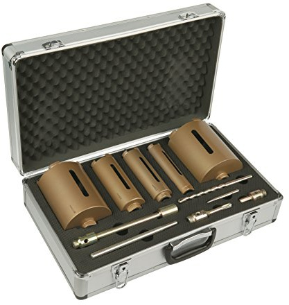OX Tools MBD5 Spectrum Premium Metal 5 Core & Accessories Case, Gold