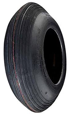 Motodak Pneu brouette/Chariot 8'' 480/400x8 Deli 4pr/TT s379 - Charge Maxi 305 kgs