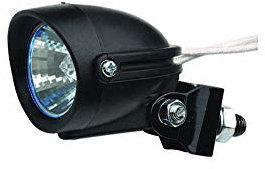 TUN'R ECLAIRAGE ADDITIONNEL HALOGENE NOIR D35 ORIENTABLE (UNITE) 12V 20W