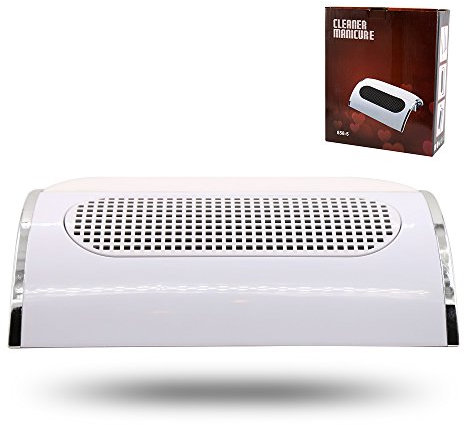 Aspirateur à Ongles de Table, Léger, 3 Ventilateurs Professionnels d'Esthéticienne 36 W - seebesteu
