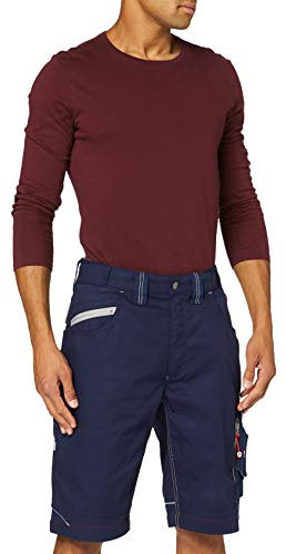 Bullstar Herren Ultra Arbeitsshorts, Blau (Marine 700), Medium (Herstellergröße: 48)