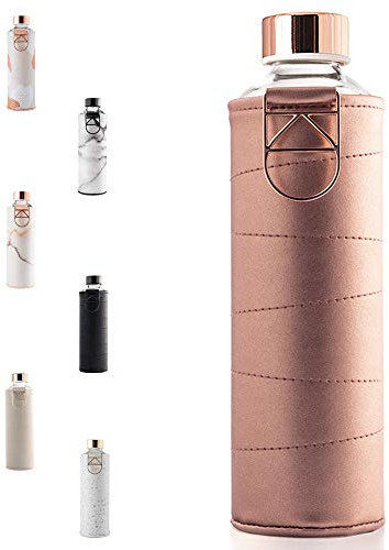 EQUA Bouteille Bronze, Or Rose, 750 ml