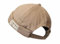 CLAPE Docker Cap Herren Damen Docker Baumwolle Mütze Seemannsmütze Kappe Ohne Schirm Verstellbarer Beanie Kopfbedeckung Brimless Hat Khaki GD21