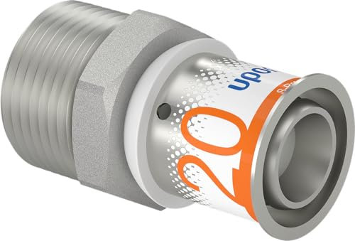 Uponor S-Press PLUS MLC Übergangsnippel 20mm x 3/4 AG