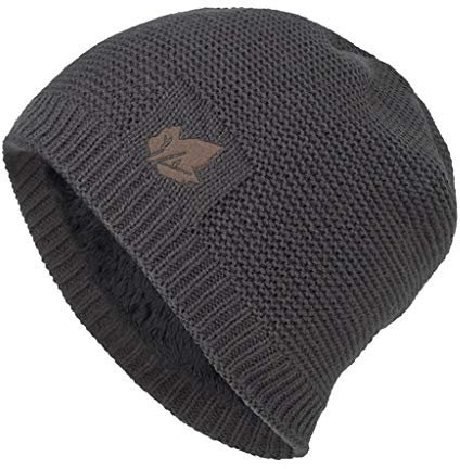 Dasongff Weiche Highbeanie Unisex Strickmütze für Damen & Herren Atmungsaktive Winterhaube Moderne Slouch Beanie Wintermütze Warm und Gemütlich