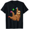 Cooles Faultier - Boulder Klettern T-Shirt