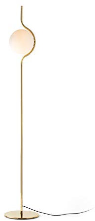 Faro Barcelona 29693D - LE VITA Gold dimmbare Stehleuchte für das Wohnzimmer