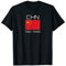 China Tischtennis Chinesische Ping Pong Athlet CHN Flagge T-Shirt