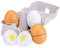New Classic Toys 10600 Wooden Eggs-4 Pieces, m