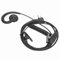 Auriculares Walkie Talkie, Auriculares con Cable en Espiral pequeño Walkie Talkie, Auricular Giratorio, Adecuado para Motorola GP2000 XTN500 XV1100 AXV5100 CLS1110 CP040 SP10