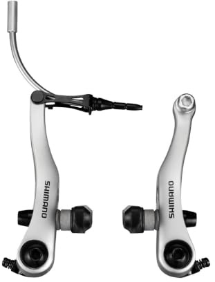 Shimano Kompakt V-Brake BR-R353, Silver, 90 mm