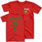 Portugal Football Shirt Kids - Portugal Flag Badge Custom Name And Number T Shirt - Football Personalised Retro Europe Summer 2021 Footy Gifts For Boy - Unique European Footie Top, 9-11 Years, Red