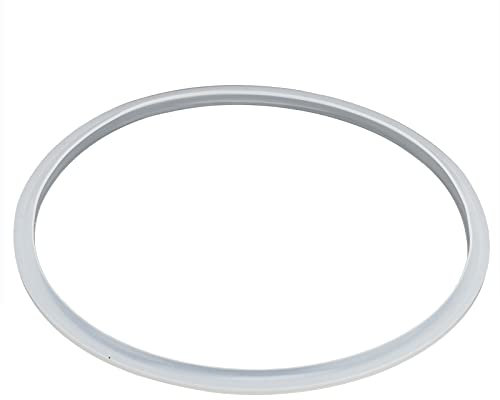 CHICIRIS Schnellkochtopf Dichtungsring Silikon O-Ring Ersatzzubehör, dampfkochtopf Dichtring für Schnellkochtopf Lebensmittelechtes Silikon(18cm)