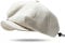 CLAPE 4 Panel Schirmmütze Herren Retro Gatsby Schiebermütze Verstellbar Flat Cap Tellermütze Newsboy Cap Shelby Hat Baker Boy Hat
