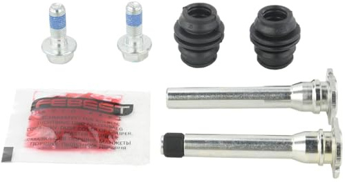 FEBEST 0874-G12F-KIT Führungsbolzen Bremssattel Kompatibel mit MITSUBISHI COLT VI Z3A, Z2A, MAZDA 6 Kombi GJ, GL, NISSAN X-TRAIL T32