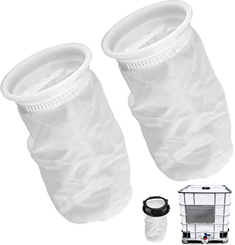 TYFYH 2 Stück IBC Filter, IBC Tank Zubehör, IBC Nylonfilter IBC Ersatzfilter IBC-Regenwassertanks IBC Tank Zubehör für DN75 Filterset