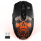 Defender Beta GM-707L Kabellose Gaming Maus 2 Seitentasten 1600 DPI - USB-Maus mit 5 Programmierbare Tasten, Leise Klicks, 5 LED-Modi RGB-Beleuchtung, Optischer Sensor, für PC/Mac/Laptop