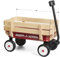 Radio Flyer My 1st Steel & Wood Wagon, Red Toy Wagon, For 1.5+ Years Old