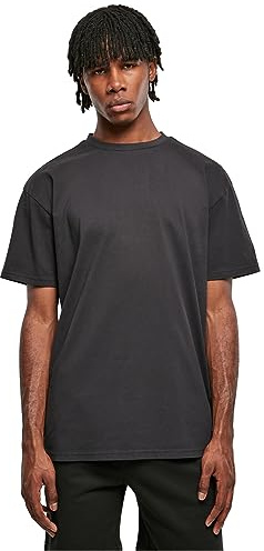 Urban Classics Herren T-Shirt Heavy Oversized Garment Dye Tee Black M