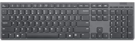 Lenovo Tastiera Wireless Professionale Ricaricabile Ultrasottile Multidevice con batteria ricaricabile ultra efficente