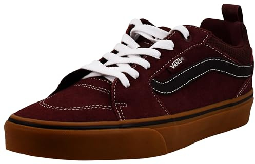 Vans Men's Filmore Trainers, Suede/Mesh Chocolate/Gum, 7 UK