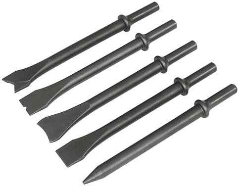 Sealey Air Chisel Set, 5pc, 170mm, .401 Shank - SA11C
