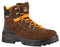 PROOF COMFORT & SAFETY Scarpe Antinfortunistiche Scarpe da Lavoro in Pelle Scamosciata Microfibra Scarponi da Trekking Impermeabili Senza Metallo Mesh PU Soletta Marrone 44 Treker