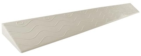 Türschwellenrampe Saugroboter Schwellenrampe, Staubsauger Roboter Rampe, Rampe Saugroboter, 99cm Längen Rampe Türschwelle, Rollstuhlrampe Türschwelle, Türschwellenrampe für Saugroboter 1cm Creme