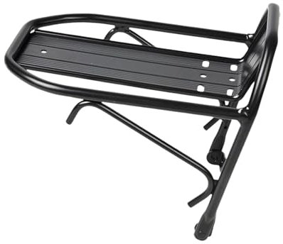 F Fityle Porte-Bagages Avant de vélo, Sacoche de Chargement, Porte-Bagages, Fourche Avant de vélo, Clip Fixe pour Le Shopping, équipement de Cyclisme de VTT