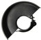 6.45 Angle Grinder Guard for 6 5 4-1/2 4 Grinder Blades Wheel Disc 397661-01 Metal Adjustable Protective Cover Shield Replacement for Dewalt Milwaukee Makita Metabo Bosch RYOBI Grinders