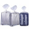 QISF 3 Pack Extra Large Clear Plastic Storage Bags - 90 x 120cm Flat Large Plastic Bags,Huge Storage Bags Moving Bags for Luggage, Suitcase, Furniture, Quilts, Plush Toys, Office Chairs
