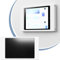 Cleverstation Tablet Wandhalterung für Apple iPad mini 4/5 Gen (7,9 Zoll) - Schraubmontage-Rahmen Wandhalter - Weiß
