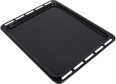 sparefixd Suitable for NEFF Grill Pan Drip Tray 450 x 375mm Enamel Cooker Oven