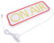 On Air Neonschild, USB-betriebenes Rot-gelbes LED-Neonlicht, Live-Dekorationsschilder, Lichter für Tiktok, Studio, Wand, Schlafzimmer, Spielzimmerdekoration