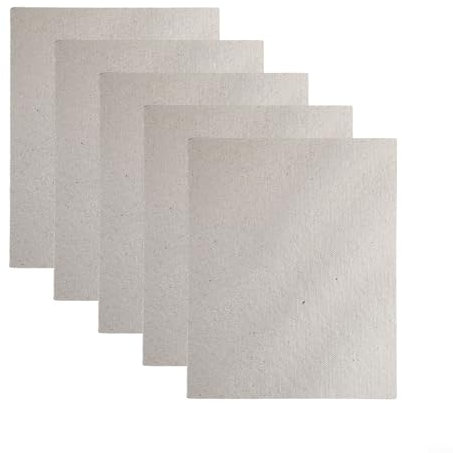 5Pcs Waveguide Waveguide Sheet, Microwave Oven Cover Sheets Mica Sheet, Repair And Protect Microwave Waveguide Covers, 150X120mm