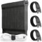 Double Dragon 150mm x 12mm Reusable Cable Ties | Hook & Loop Nylon | for HDMI, USB, Power Cords & More | Tidy Cable Management for Home & Office | Black (Pack of 120)