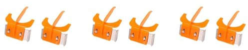 dissot 6 Piezas Repuestos de Exprimidor de Naranja Eléctrico para XC-2000E Máquina Exprimidora de Limón Y Naranja Cortador de Naranja Pelador de Naranja