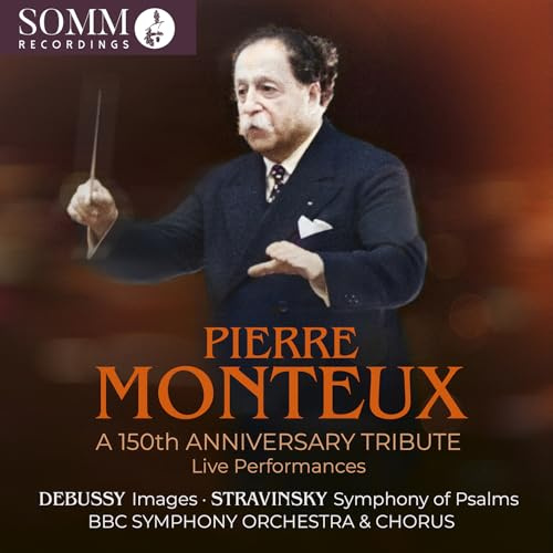 Debussy: Images / Strawinsky: Psalmensinfonie
