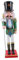 Amosfun Ornamento Schiaccianoci Arredamento Schiaccianoci Bambola Schiaccianoci Pupazzo Di Natale Schiaccianoci Decorazioni Natalizie Schiaccianoci Giocattolo Schiaccianoci Verde Di Legno