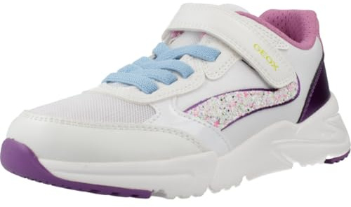 Geox Mädchen J Loftus Girl ASneaker