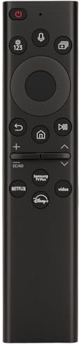 ORQRQO Replacement Remote Control for All Samsung Smart TVs 2019-2026 with Voice Control. 2-Year Warranty. No Solarcell